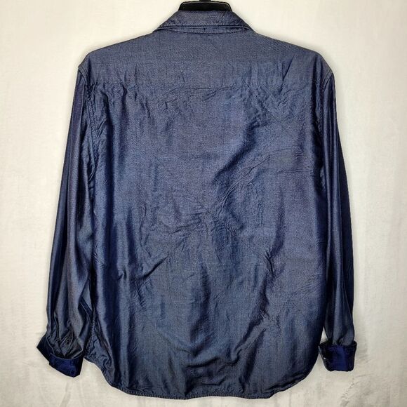 Robert Graham Limited Edition 147/270 Flip Cuff Embroidered Shirt Size XL - Picture 13 of 16